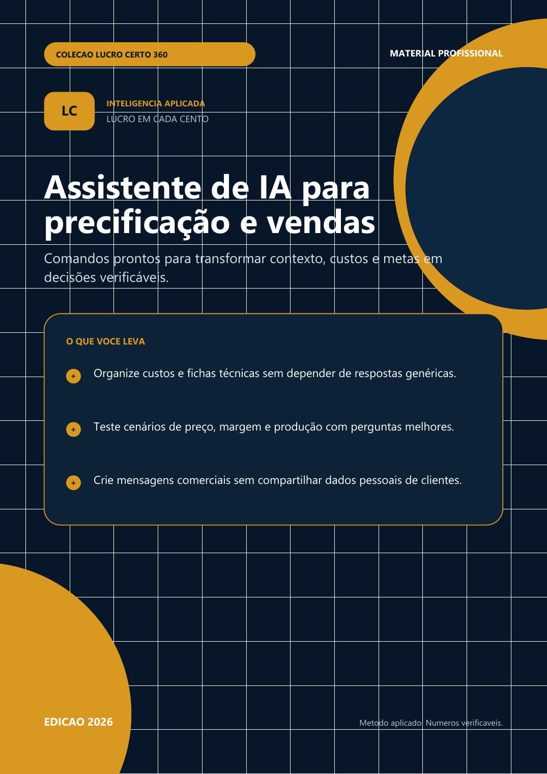 Capa do Assistente de IA Lucro em Cada Cento