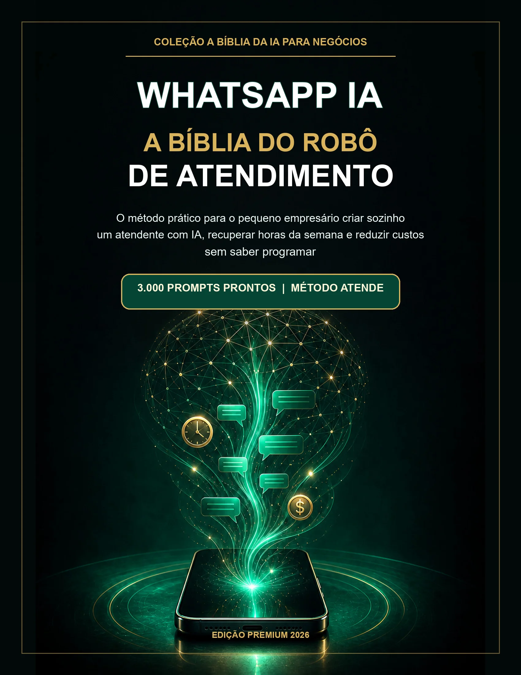 Capa do curso Atendentes IA