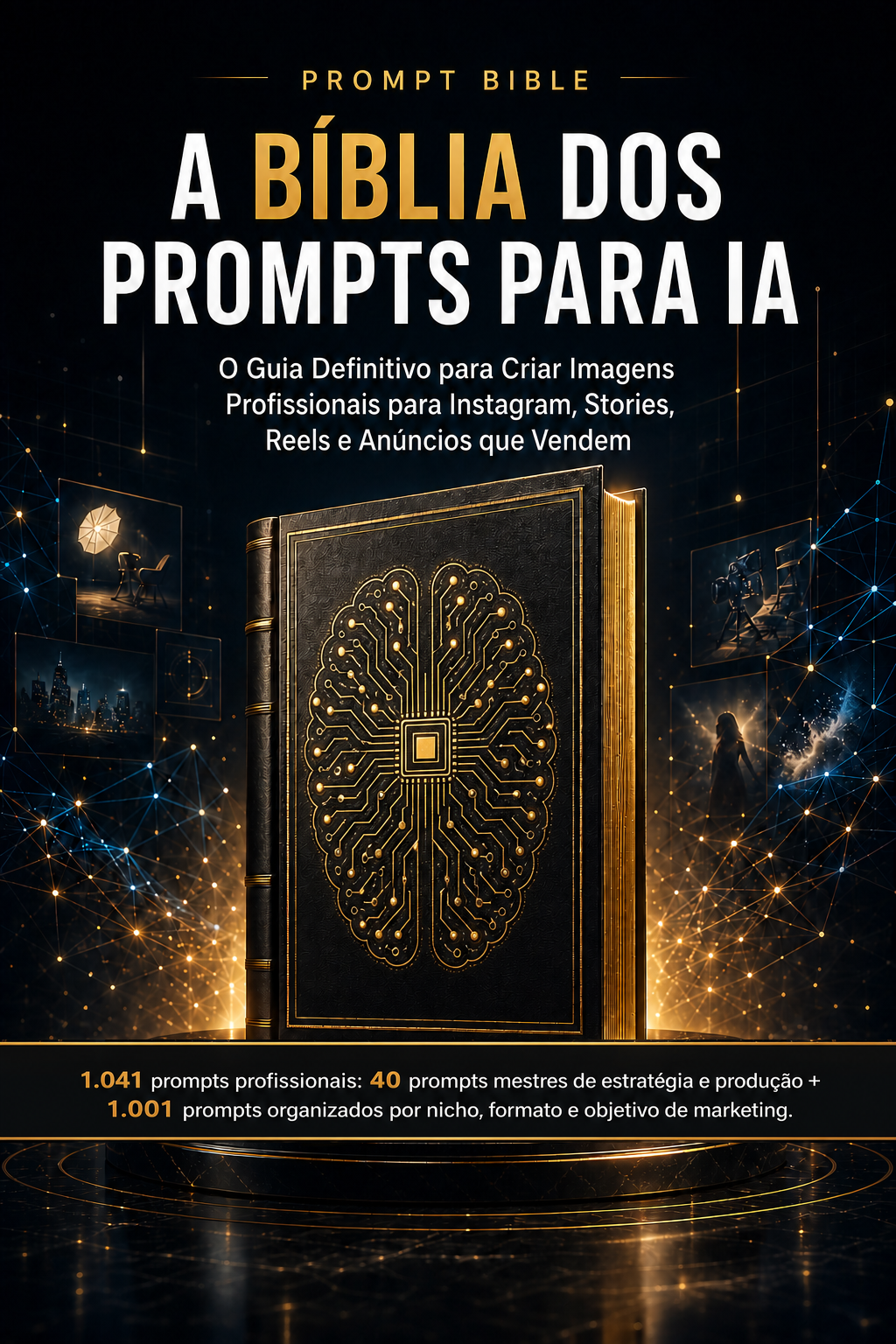 Capa do curso Bíblia dos Prompts